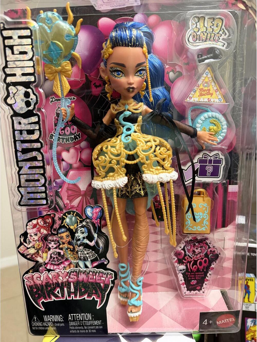 Monster High Scary Sweet Birthday Cleo De Nile Doll